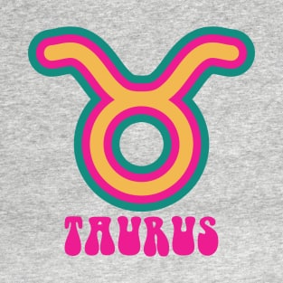Taurus Vintage Soul, Zodiac Sign 2 T-Shirt